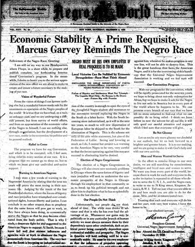 The Negro World, Dec 8, 1928