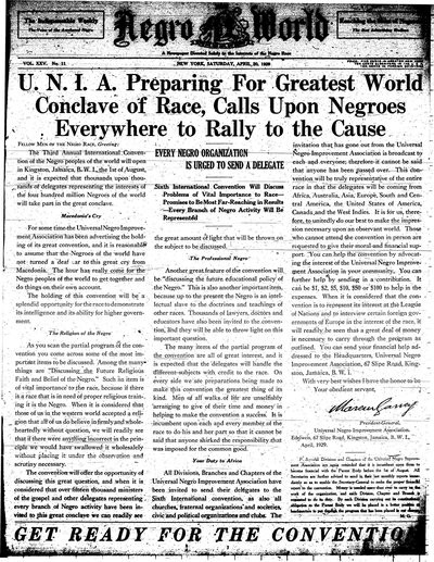 The Negro World, Apr 20, 1929