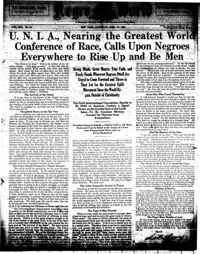 The Negro World, Apr 27, 1929