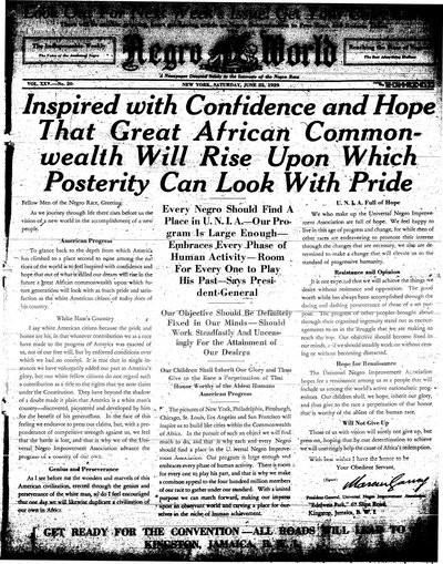 The Negro World, Jun 22, 1929