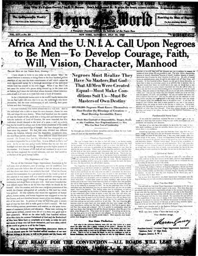 The Negro World, Jul 13, 1929