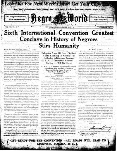The Negro World, Jul 20, 1929