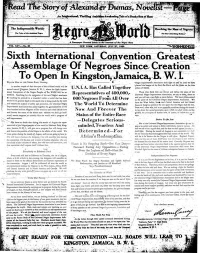 The Negro World, Jul 27, 1929