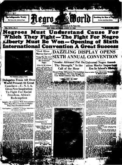 The Negro World, Aug 17, 1929