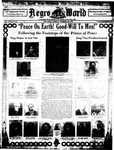 The Negro World, Dec 28, 1929