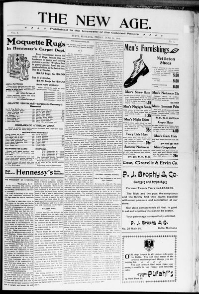 The New Age (Butte), Jun 27, 1902