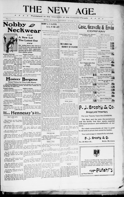 The New Age (Butte), Aug 30, 1902