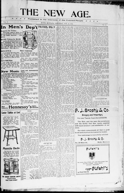 The New Age (Butte), Oct 18, 1902