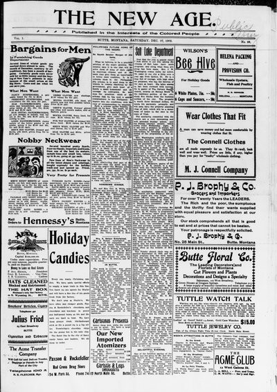 The New Age (Butte), Dec 27, 1902