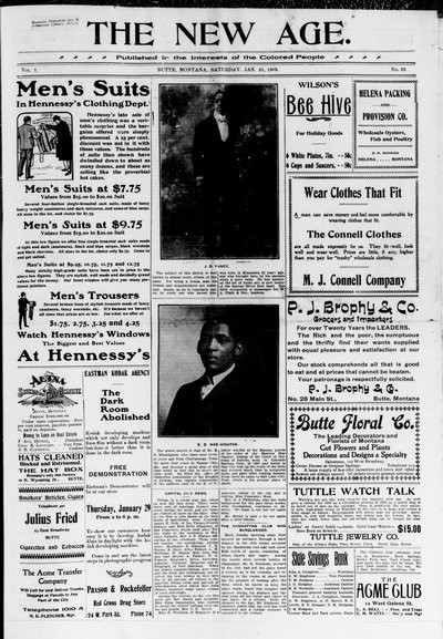 The New Age (Butte), Jan 31, 1903