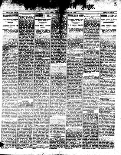 New York Age, Jan 12, 1905