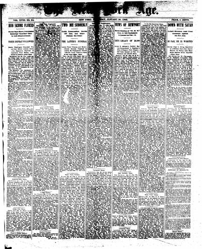 New York Age, Jan 26, 1905