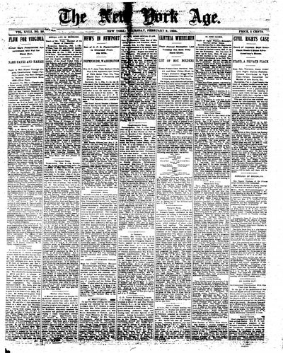 New York Age, Feb 9, 1905