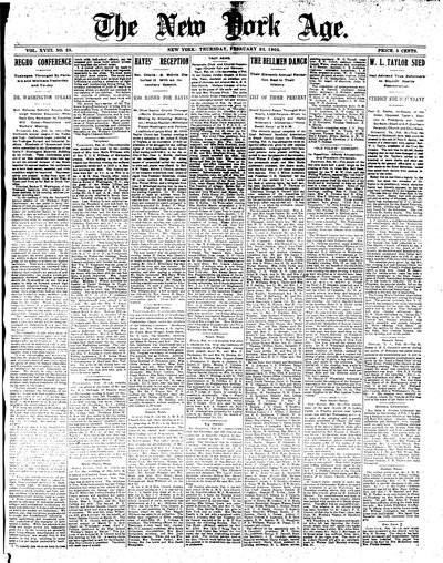 New York Age, Feb 23, 1905