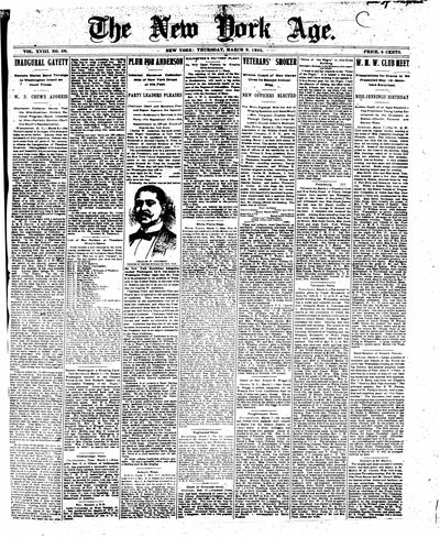 New York Age, Mar 9, 1905