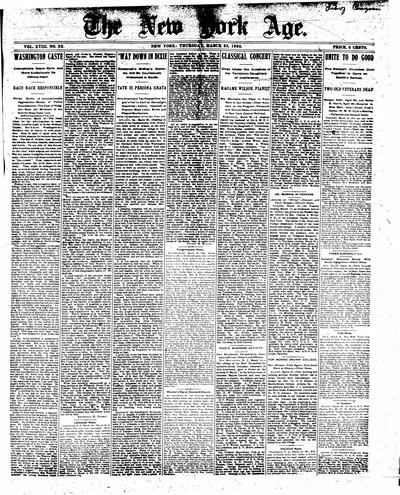 New York Age, Mar 23, 1905