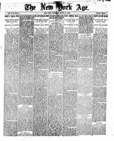 New York Age, Mar 30, 1905