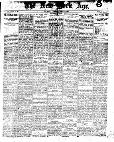 New York Age, Apr 13, 1905