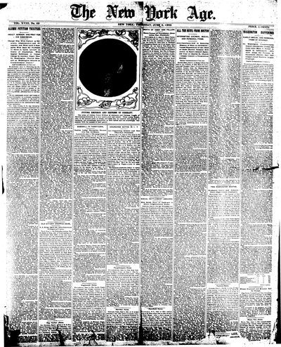New York Age, Jun 8, 1905