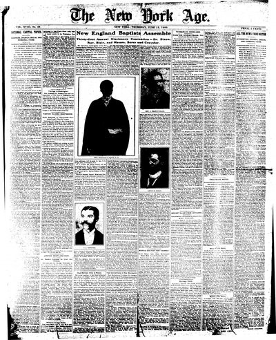 New York Age, Jun 15, 1905