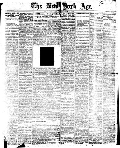 New York Age, Jun 22, 1905