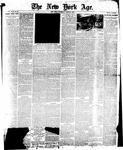 New York Age, Jun 29, 1905