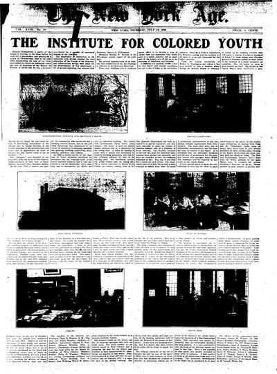 New York Age, Jul 13, 1905
