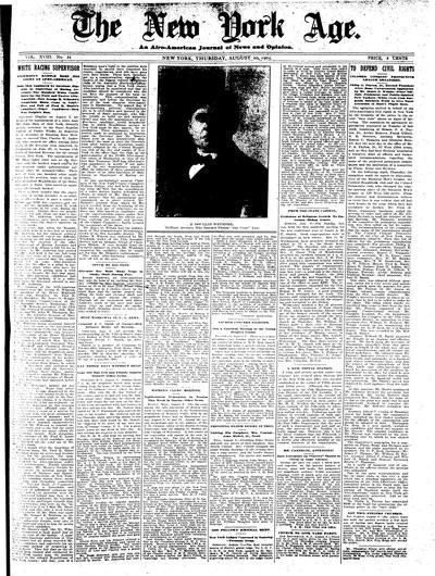 New York Age, Aug 10, 1905
