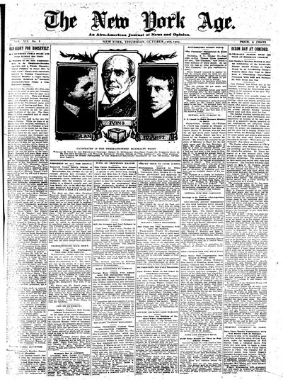 New York Age, Oct 19, 1905