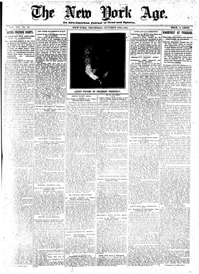 New York Age, Oct 26, 1905