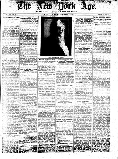 New York Age, Nov 23, 1905