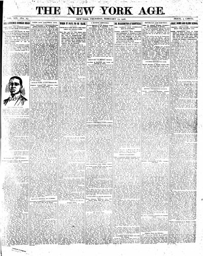 New York Age, Feb 15, 1906