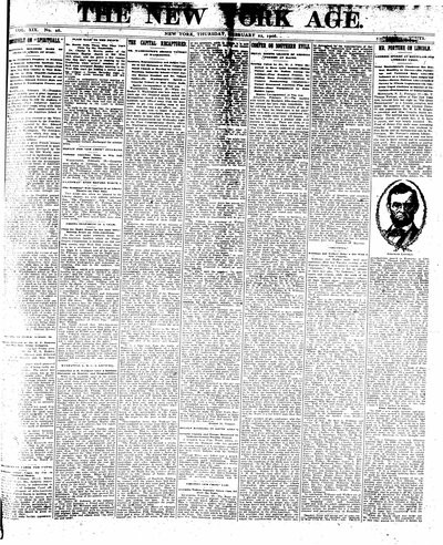 New York Age, Feb 22, 1906