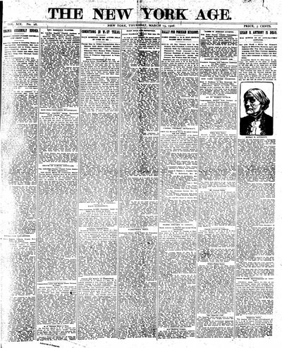 New York Age, Mar 15, 1906
