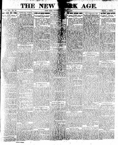 New York Age, Mar 22, 1906