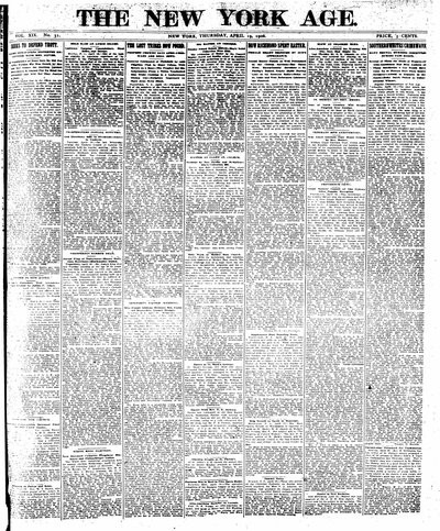 New York Age, Apr 19, 1906