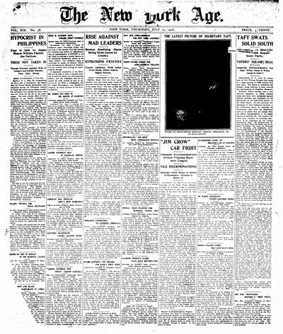 New York Age, Jul 12, 1906