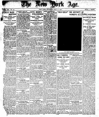 New York Age, Jul 19, 1906