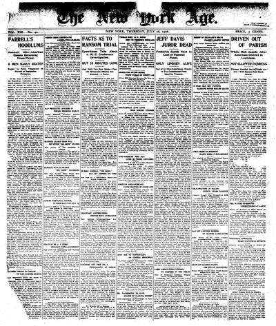 New York Age, Jul 26, 1906