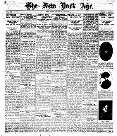 New York Age, Aug 23, 1906