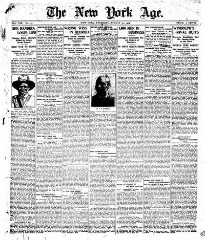 New York Age, Aug 30, 1906