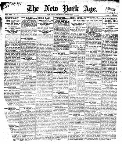 New York Age, Sep 13, 1906