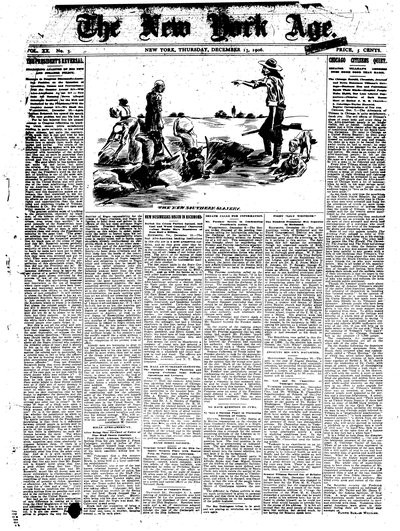 New York Age, Dec 13, 1906