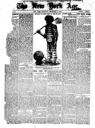 New York Age, Dec 20, 1906