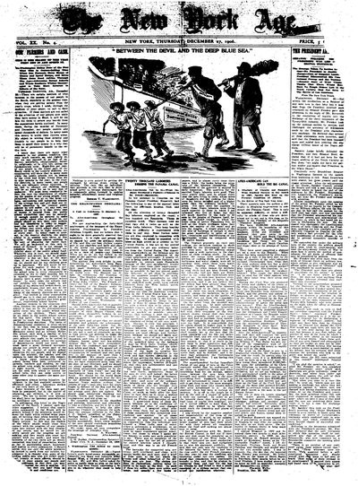 New York Age, Dec 27, 1906