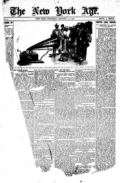 New York Age, Jan 10, 1907