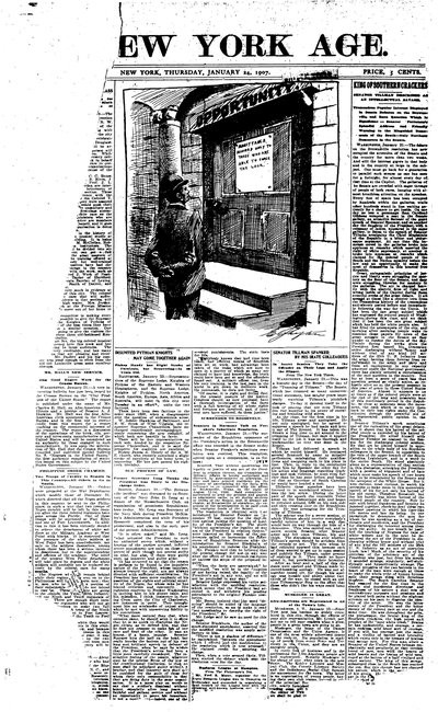 New York Age, Jan 24, 1907