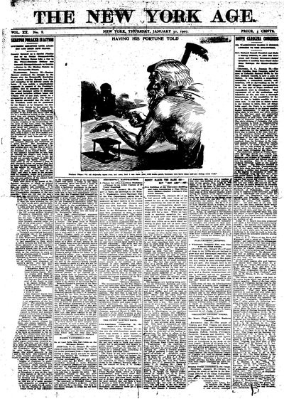 New York Age, Jan 31, 1907