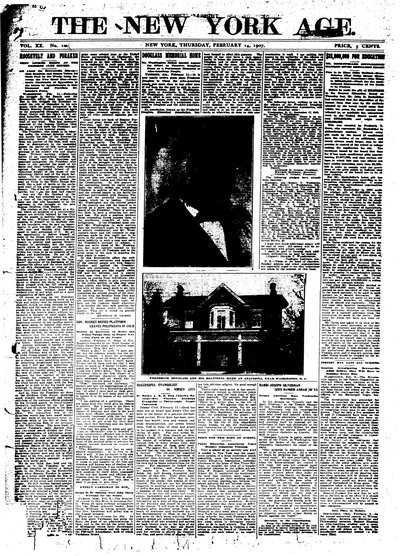 New York Age, Feb 14, 1907