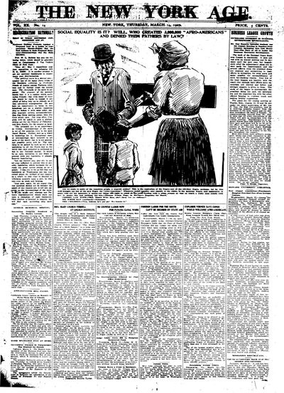 New York Age, Mar 14, 1907